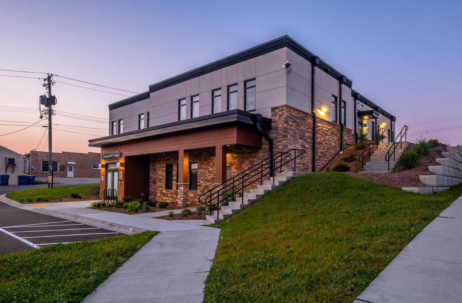 ADCI Portfolio Viroqua City Hall & Safe Room